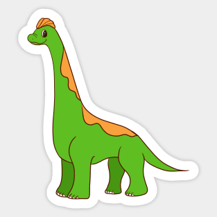 Baby brachiosaurus Sticker